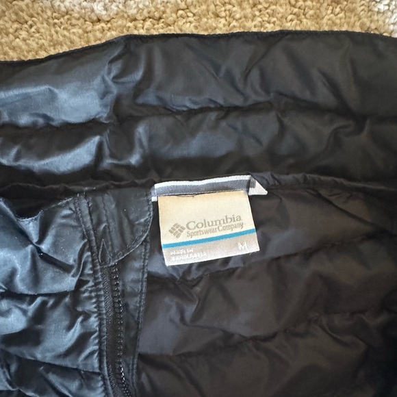 Columbia Midnight Black Quilted Vest - Picture 2 of 7